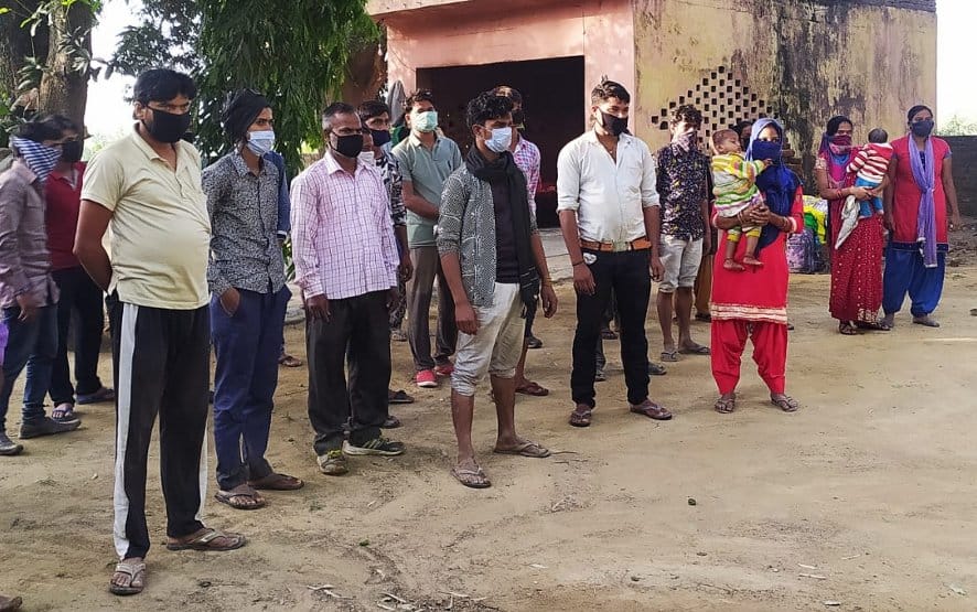 Quarantine made to 30 workers