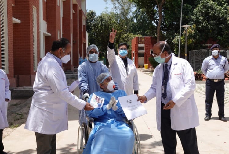 Coronavirus, Lockdown, More Corona Patients Discharged from PGI Chandigarh