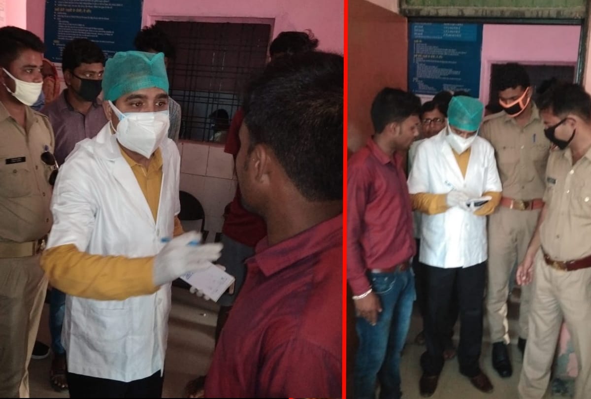 Man killed big brother by cutting neck in kushinagar