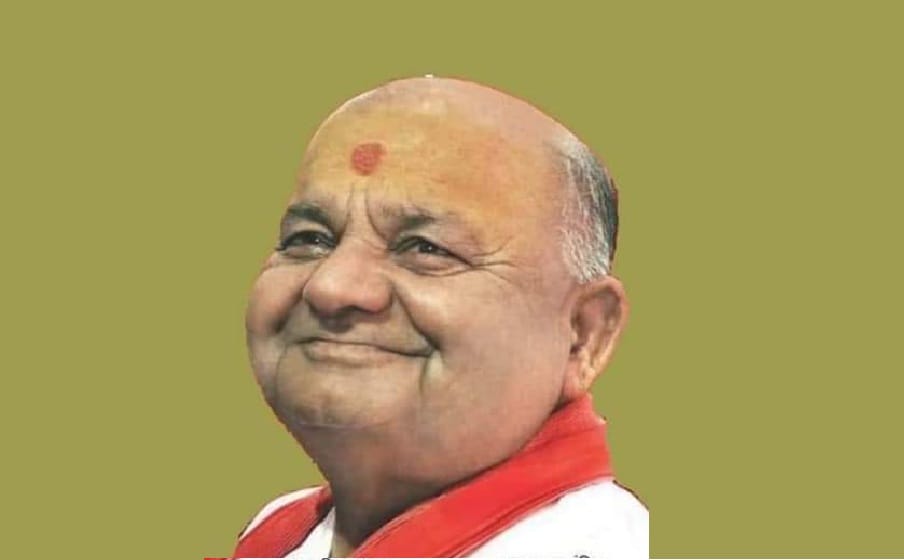 Saint Devprabhakara Shastri's health is serious, Dadda Ji is being brought to Katni by special aircraft