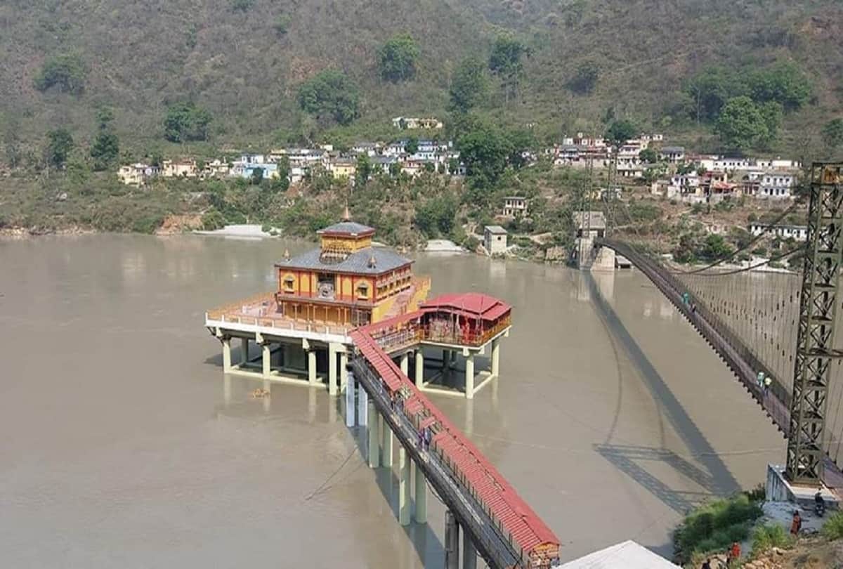 uttarakhand mysterious dhari devi temple