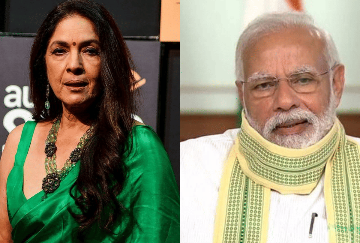 Neena Gupta support PM Modi Vocal For Local shares a video