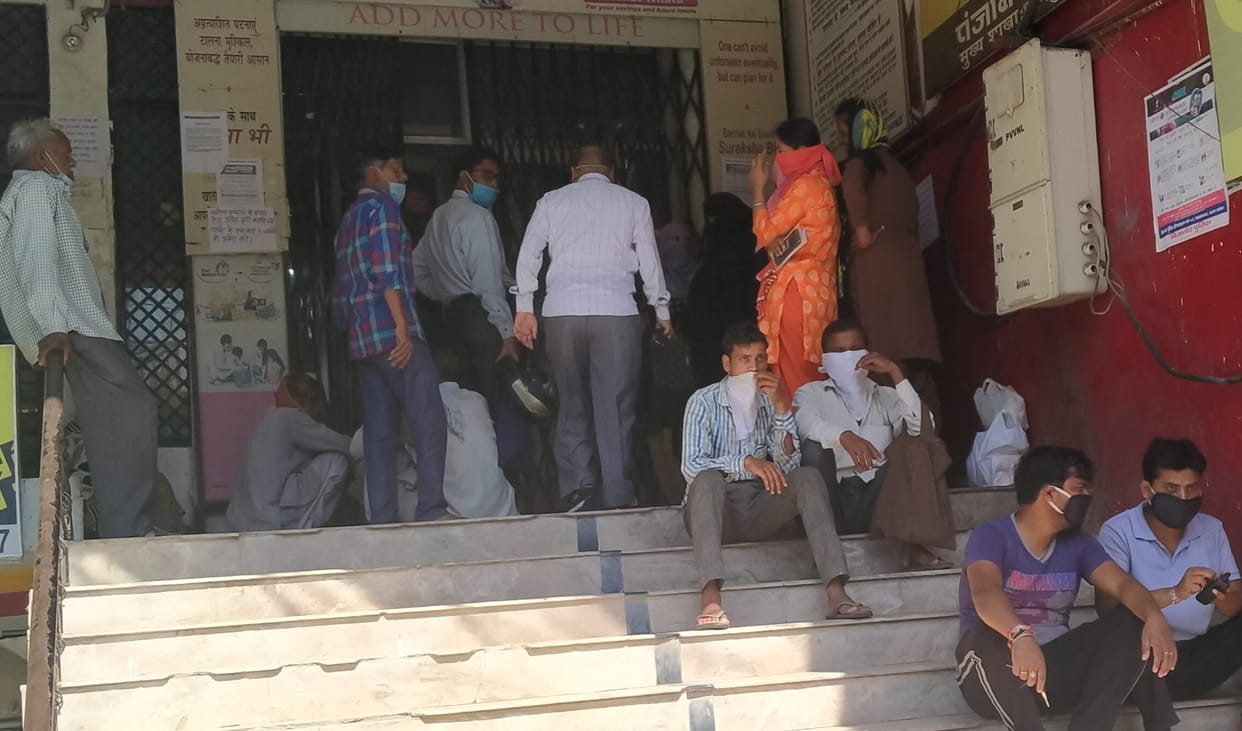 Despite strict action, lockdown is not being followed