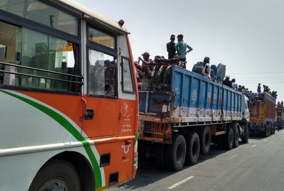 lockdown rule Violation increasing the risk in gorakhpur