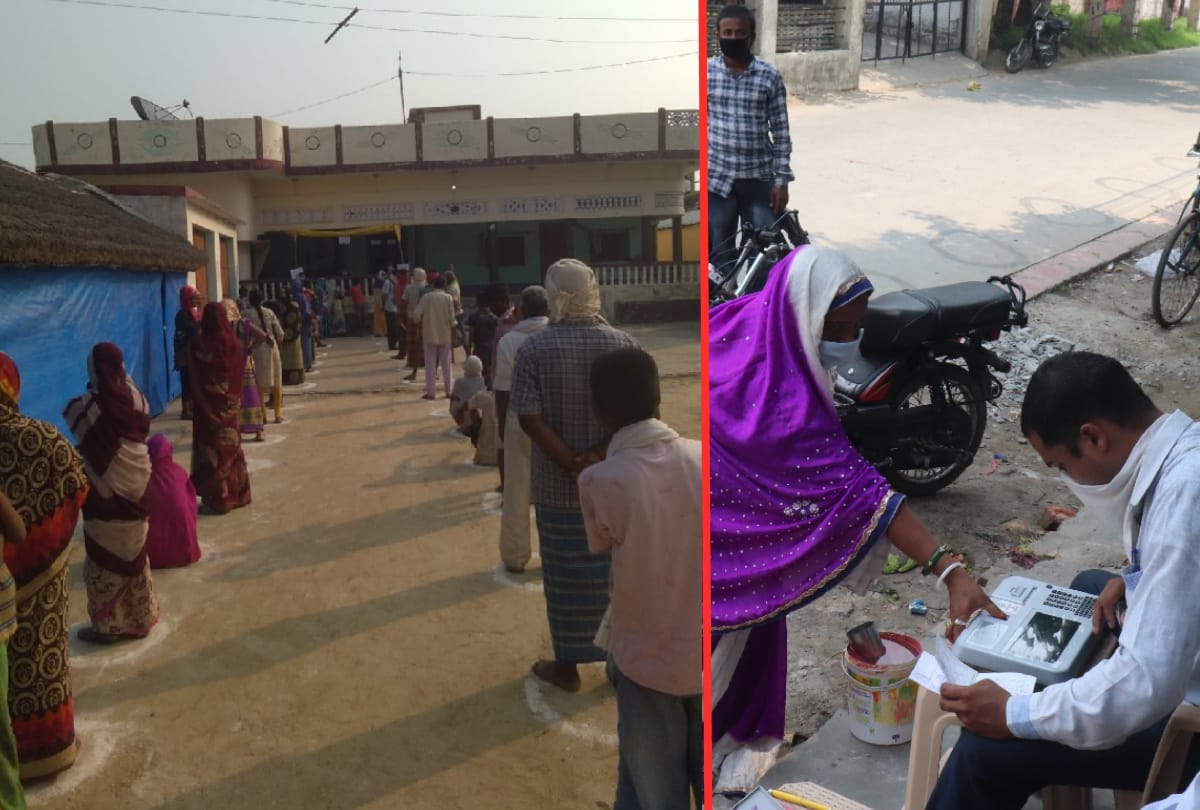 Workers received food items after returning from other state during Government Instructions in gorakhpur