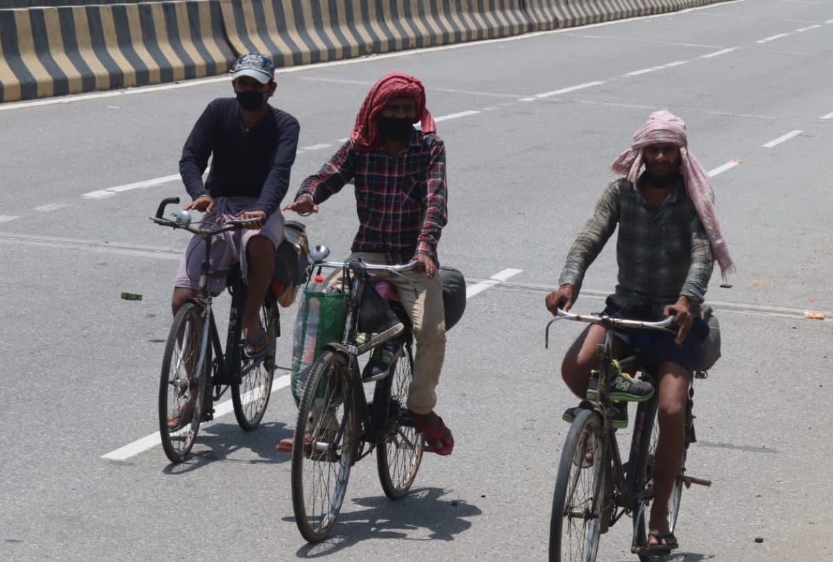 Migrant workers suffered after Government arrangement in gorakhpur