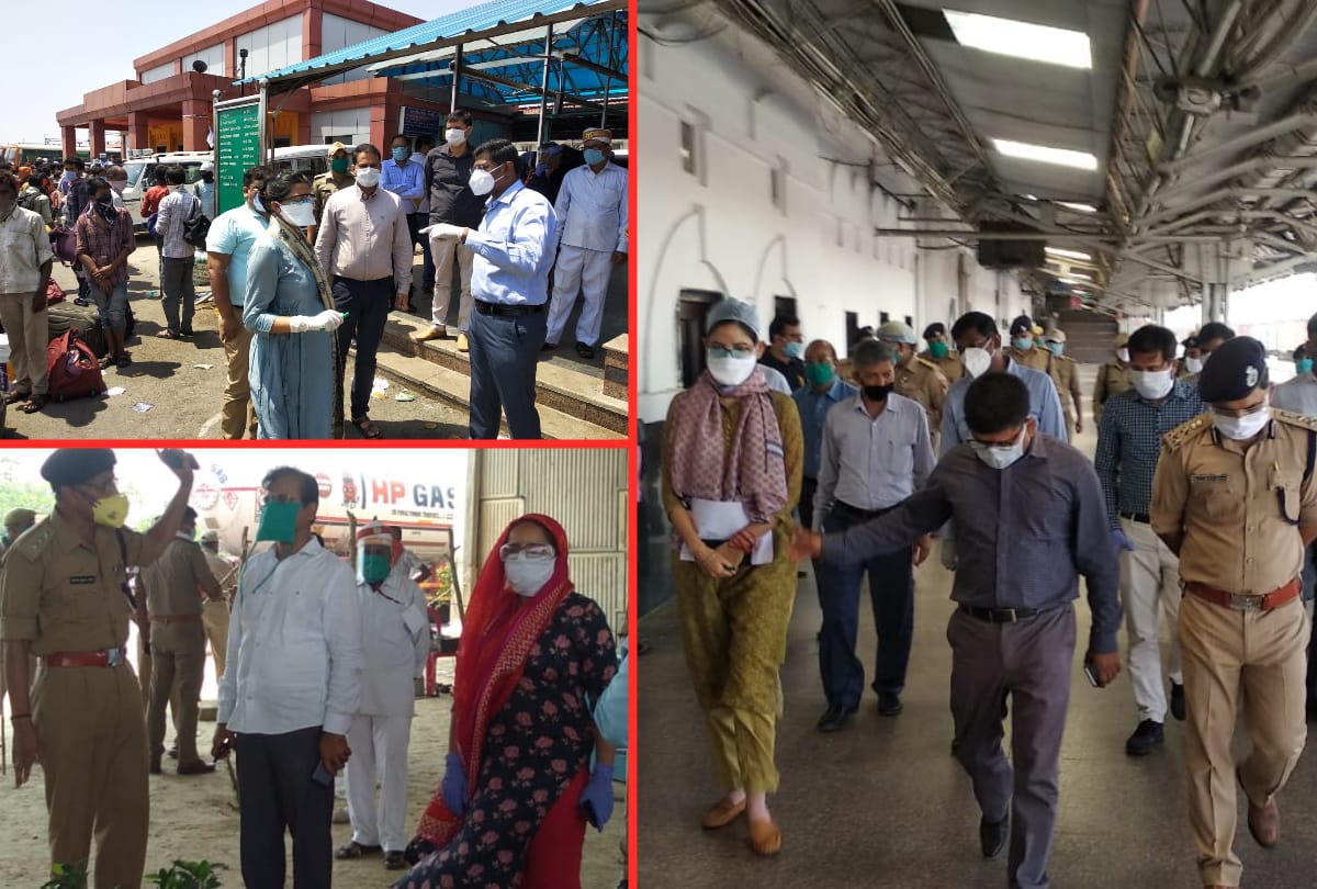 Gorakhpur Lockdown 3.0 update See Latest Photos in Gorakhpur lockdown, 16 may latest update news