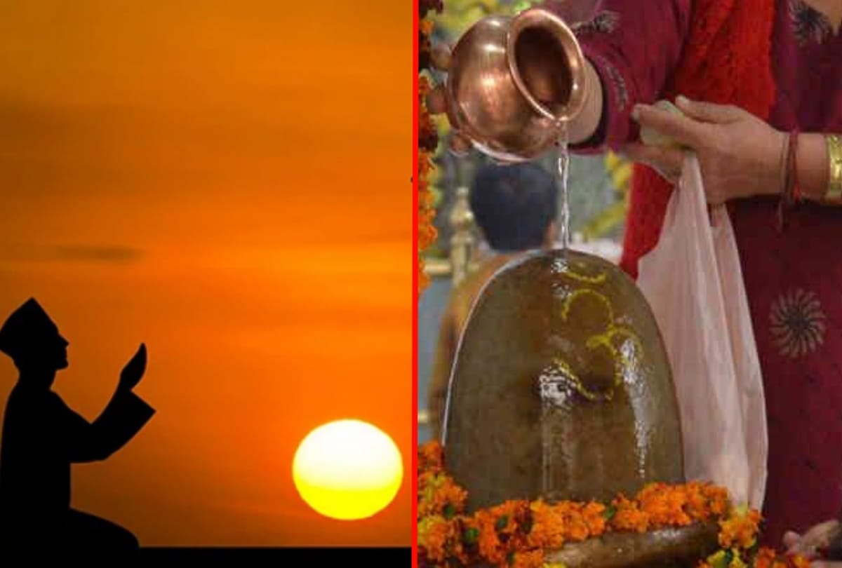 Husband changed to religion Namaz adah and wife is worshiping God in gorakhpur