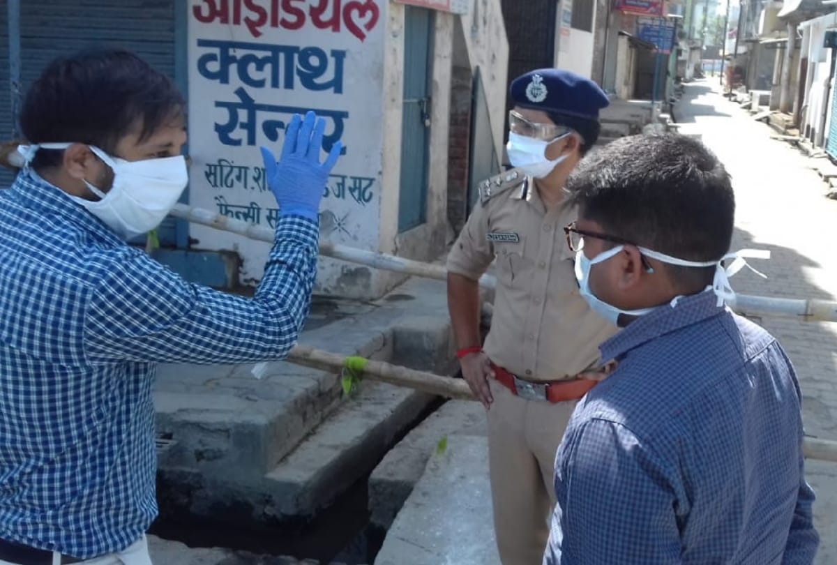 Gorakhpur three Hotspot sealed due to coronavirus