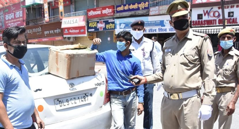 Young man caught with bidi-cigarette, case filed