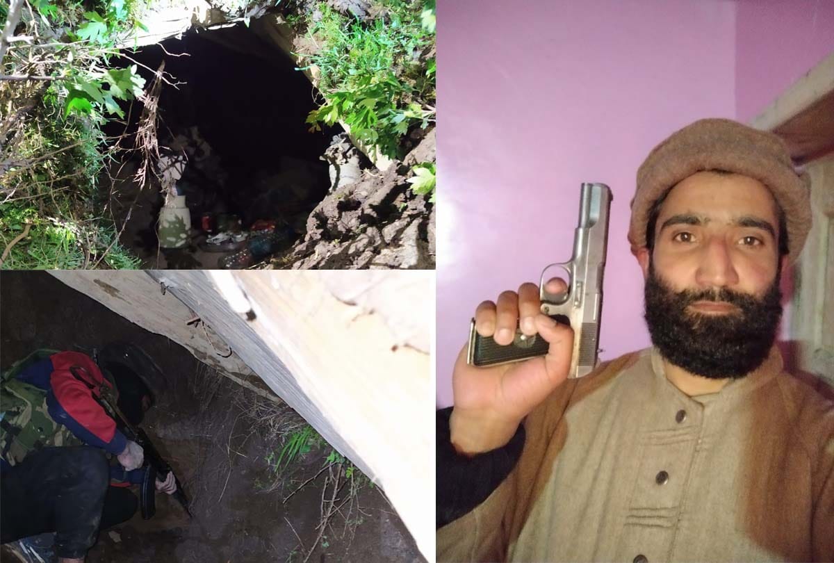lashkar e taiba terror module busted in budgam 5 terror associates arrested hideout destroyed
