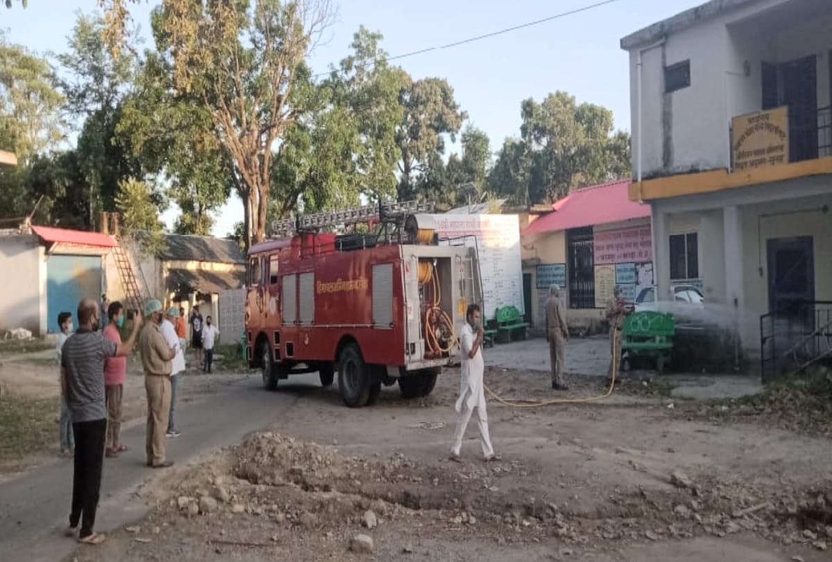 Ward seal of Golwan Panchayat of Kangra, ban on exit from homes