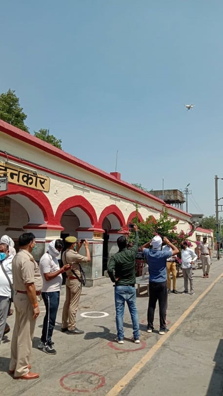 Four shramik special train depart from greater noida dadri dankaur nearly 5000 labours went bihar