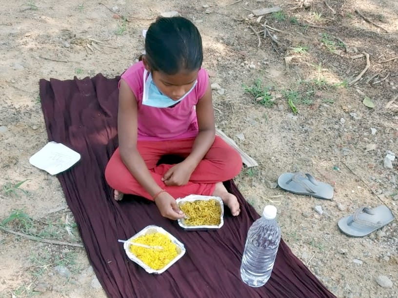 Mother's support left, but Manisha's courage was not broken