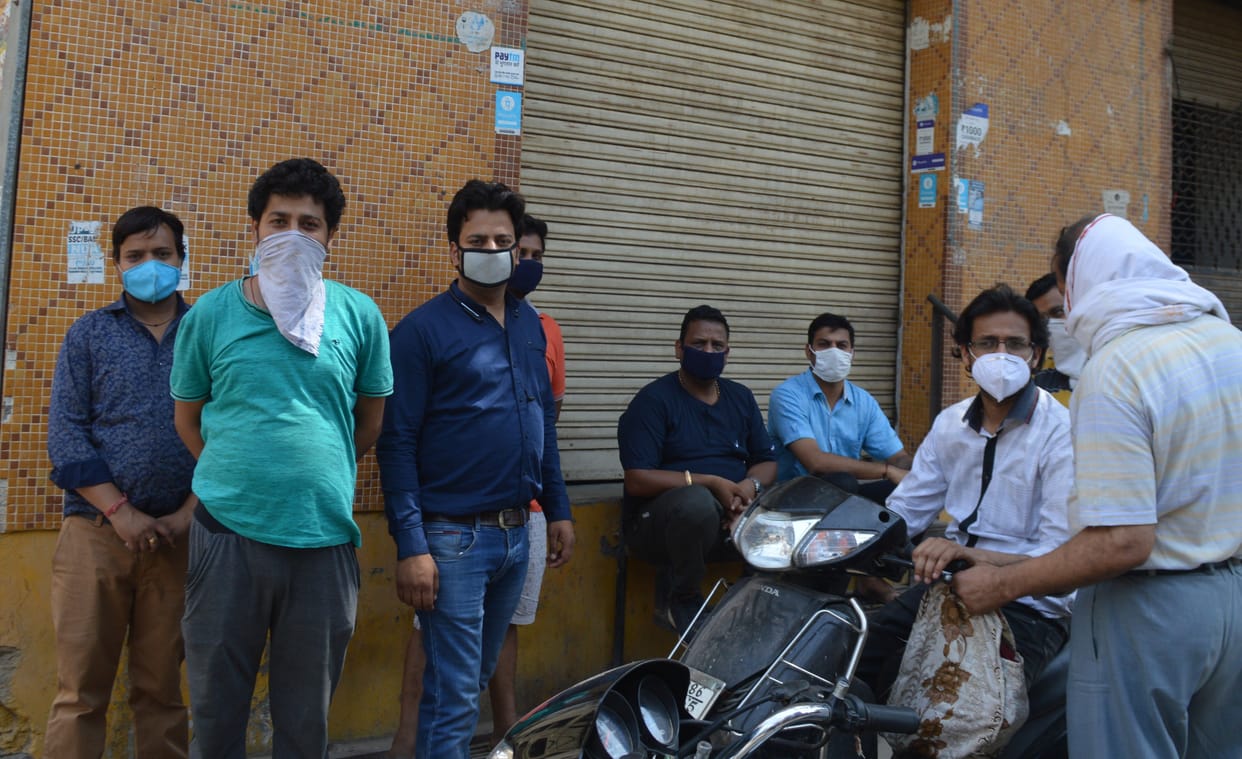 shopkeepr got anger against police