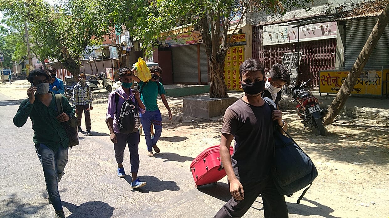 Movement of migrant workers continues