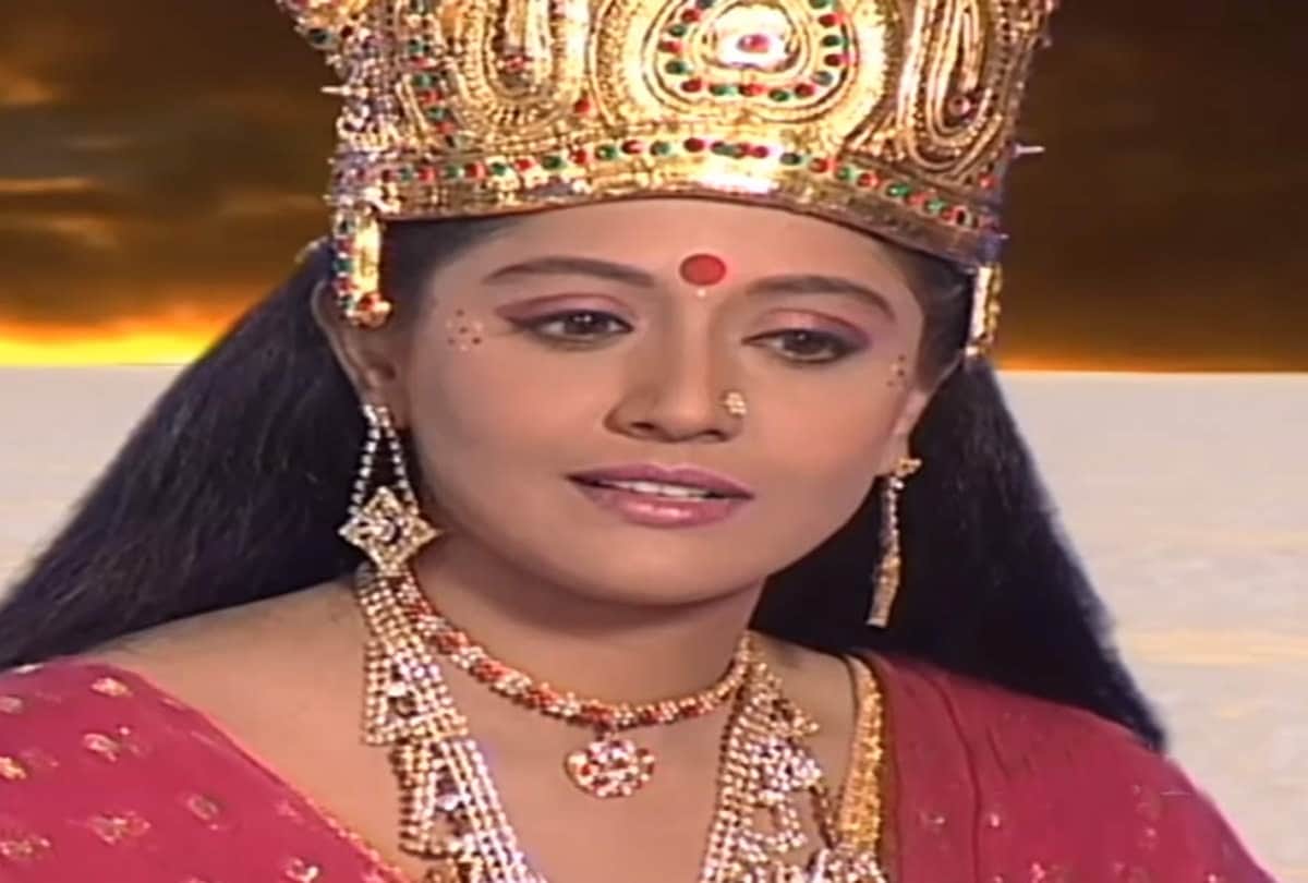 Vishnupuran Vaidehi Amrute Who Played Hindu Goddesses Lakshmi in Serial Where Is She now