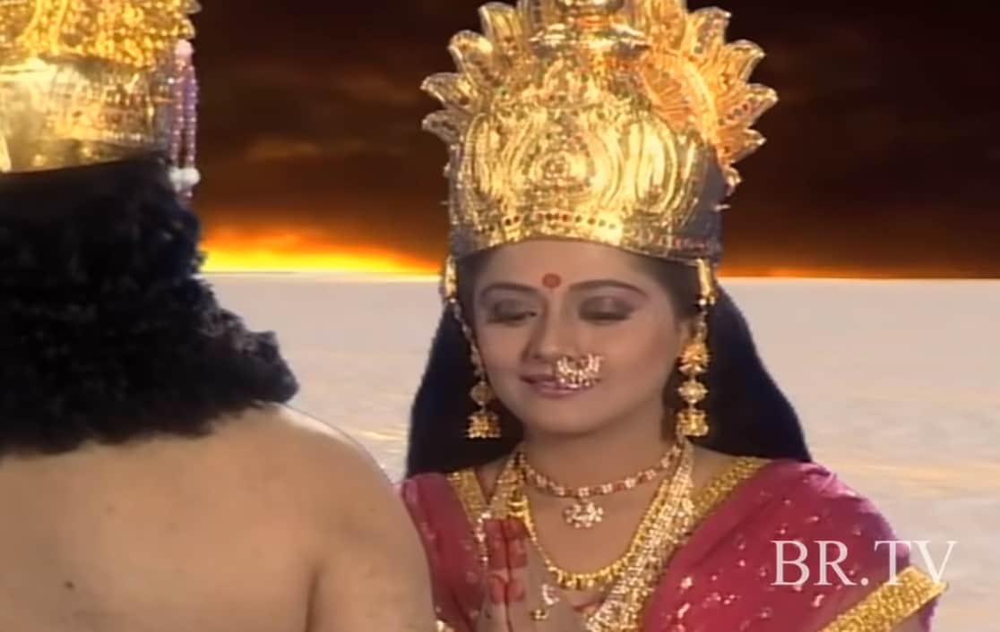 Vishnupuran Vaidehi Amrute Who Played Hindu Goddesses Lakshmi in Serial Where Is She now