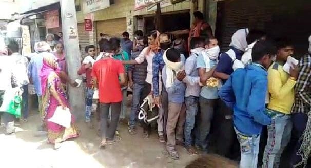 laaparavaahee jaaree, badha rahe sankraman ka khatara