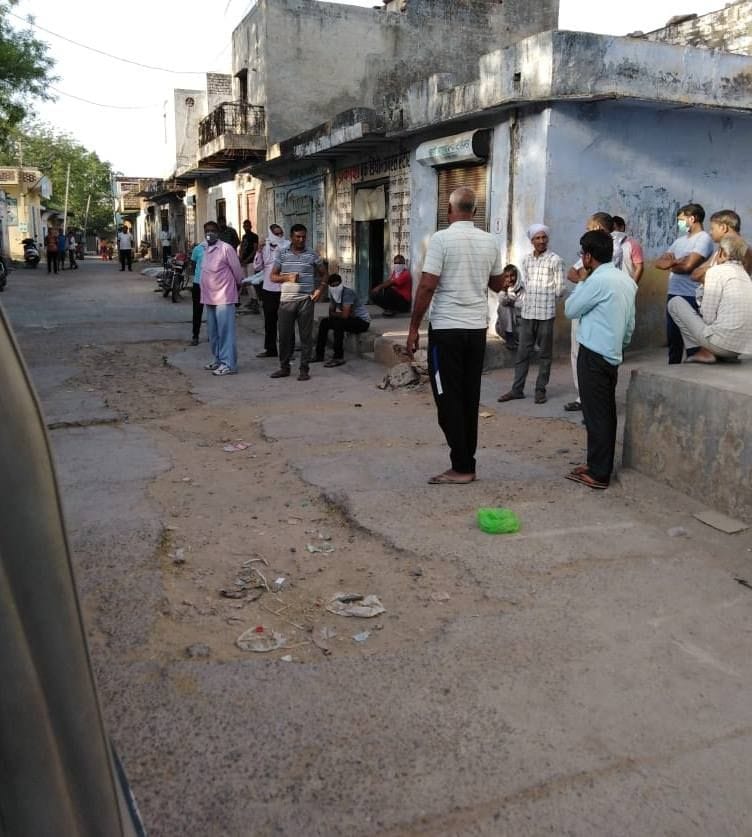 Nine employs including civil judge khol SHO  30 policemen are home qurantine