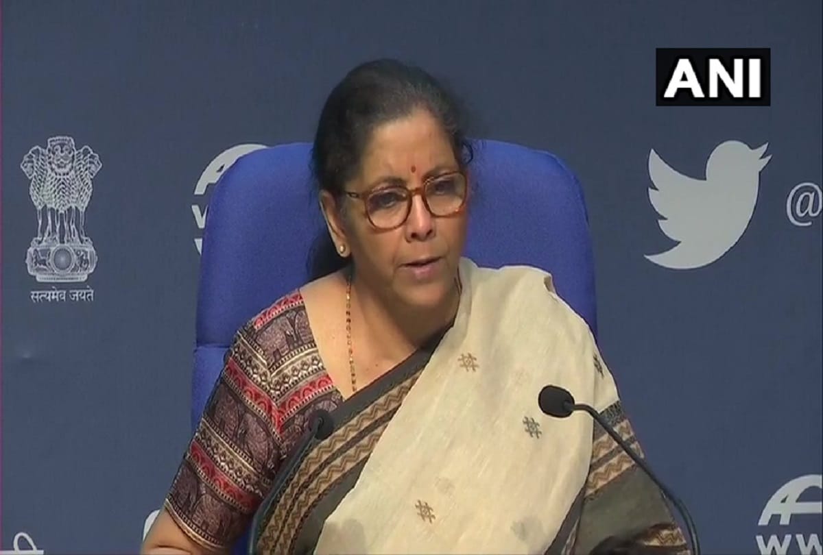 Finance Minister Nirmala Sitharaman press conference live today on economic package tranche 4