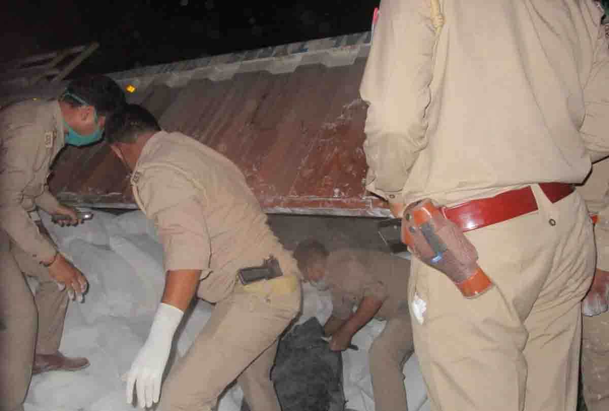 LOCKDOWN: 25 migrants killed, 38 injured in road accident in UP's Auraiya