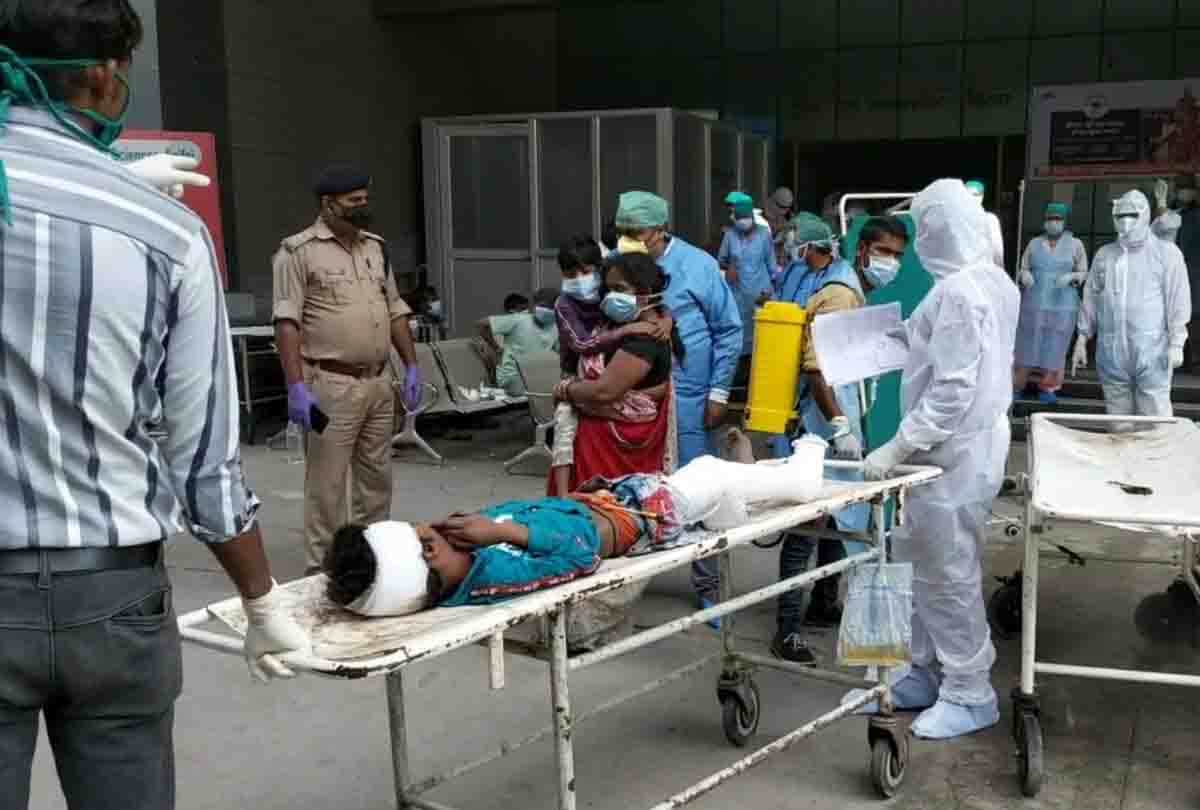 LOCKDOWN: 25 migrants killed, 38 injured in road accident in Auraiya