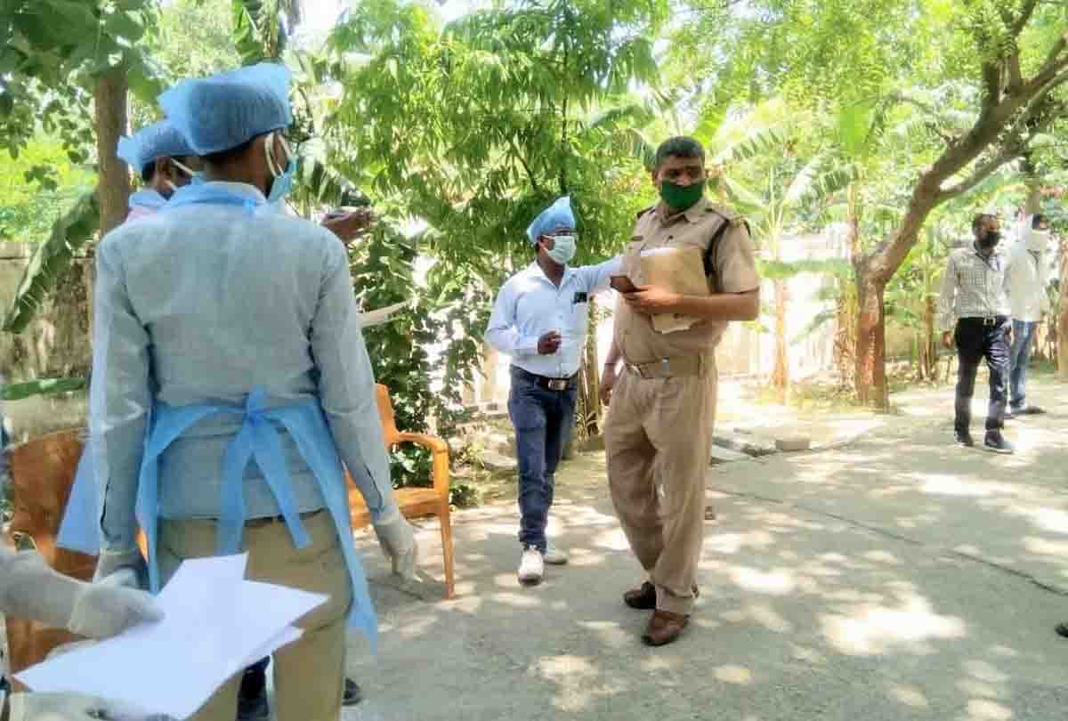 coronavirus in Hardoi: Seven people come from other states came out corona positive