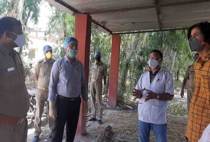 coronavirus in Hardoi: Seven people come from other states came out corona positive