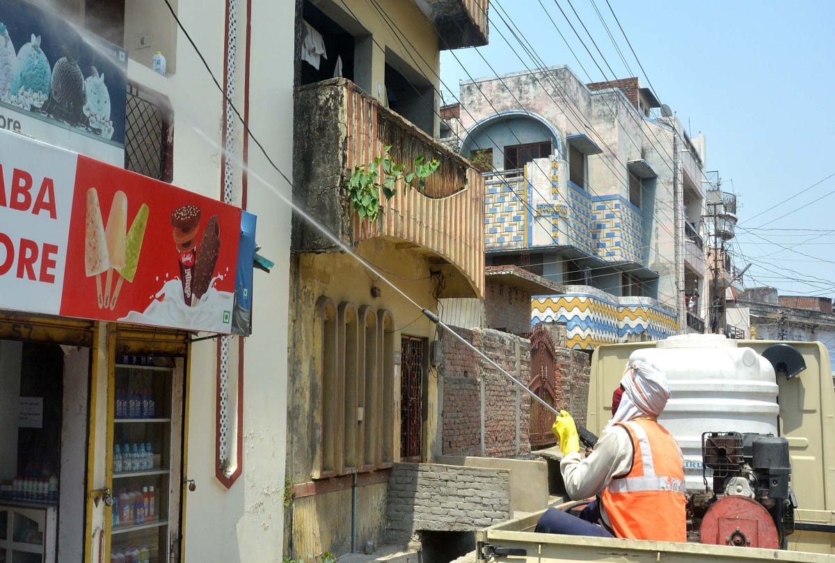 Prayagraj Corona Update: Prayagraj is moving fast towards the Red Zone, the number of infected reaches 33