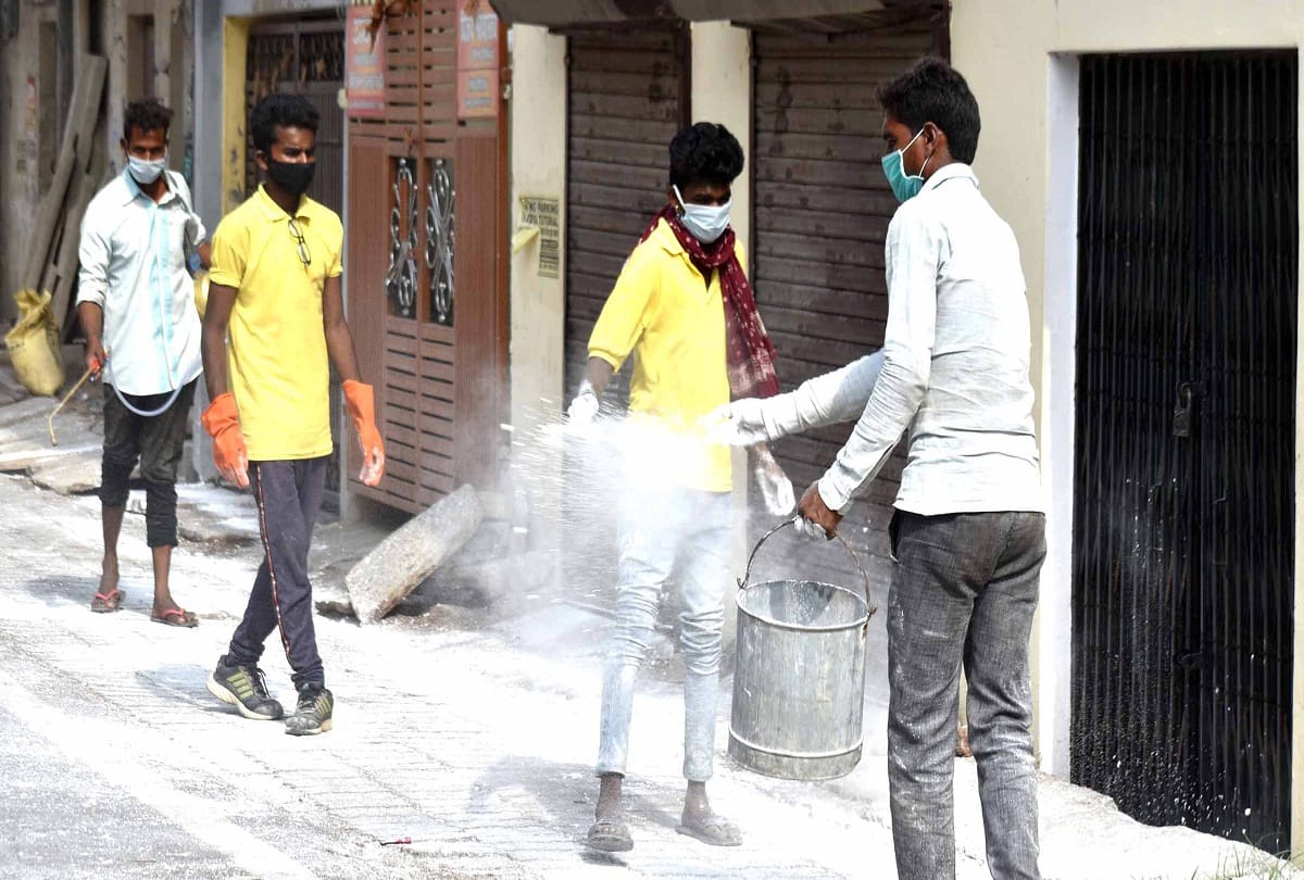 Prayagraj Corona Update: Prayagraj is moving fast towards the Red Zone, the number of infected reaches 33