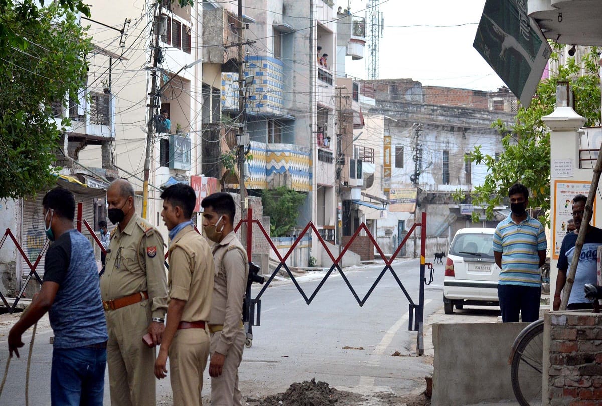 Prayagraj Corona Update: Prayagraj is moving fast towards the Red Zone, the number of infected reaches 33