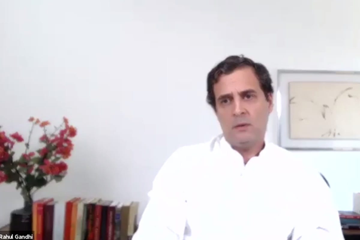 Rahul Gandhi Tweet Press Conference News in Hindi coronavirus migrant workers lockdown economy modi govt