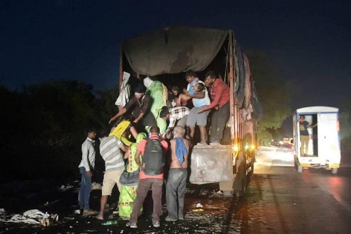 Madhya Pradesh: migrant workers killed in various road accidents