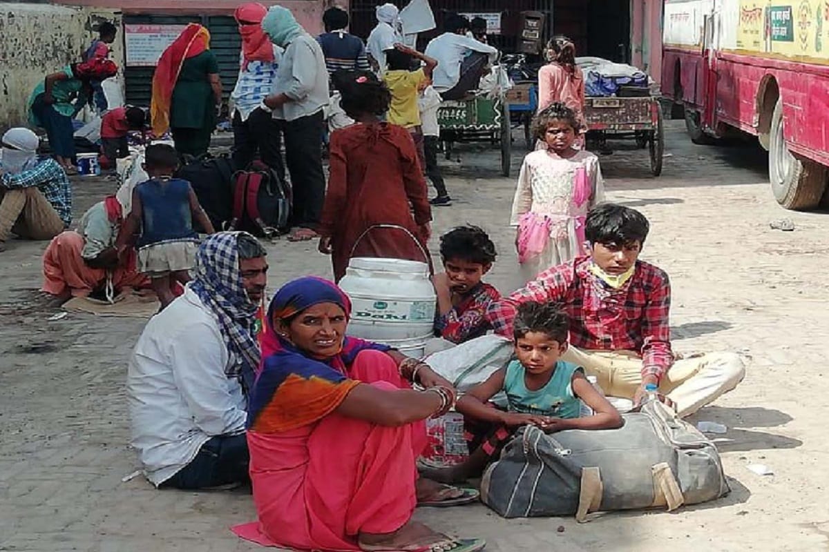 Baghpat, Uttar Pradesh Lockdown Latest News Update, Many workers are going their homes by way of Baghpat Shamli and Saharanpur