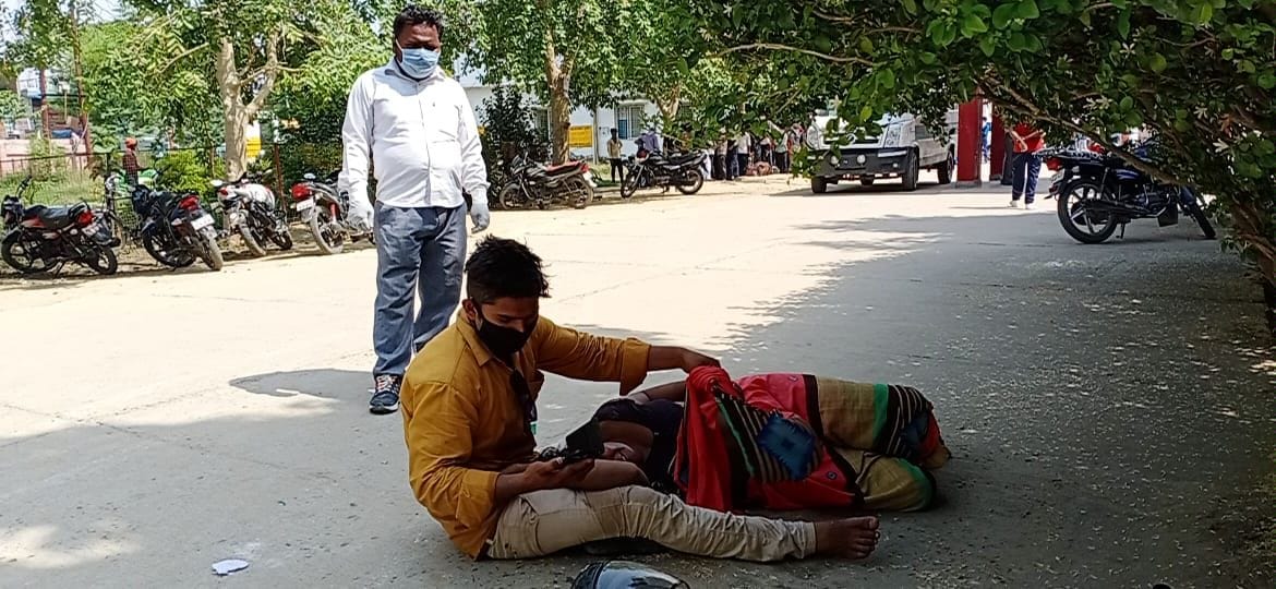 Son's death, mother also attempted suicide