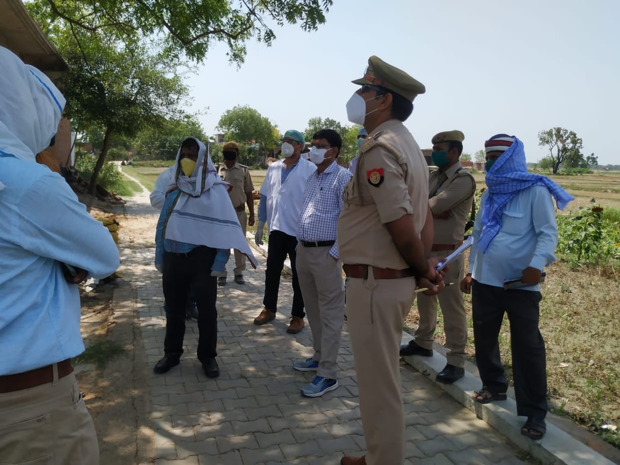 Now three contention zones, village sealed in the district