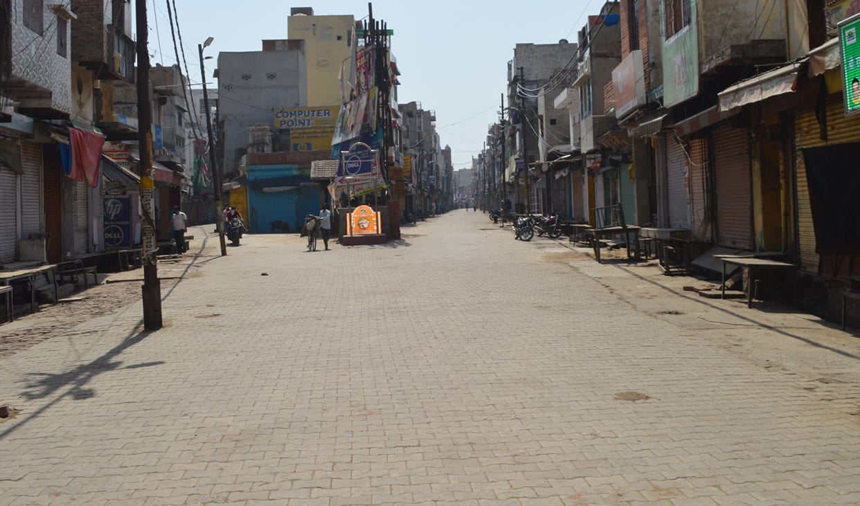 Hathras: Silence prevails in hotspot areas, movement in other areas