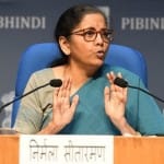 वित्त मंत्री निर्मला सीतारमण