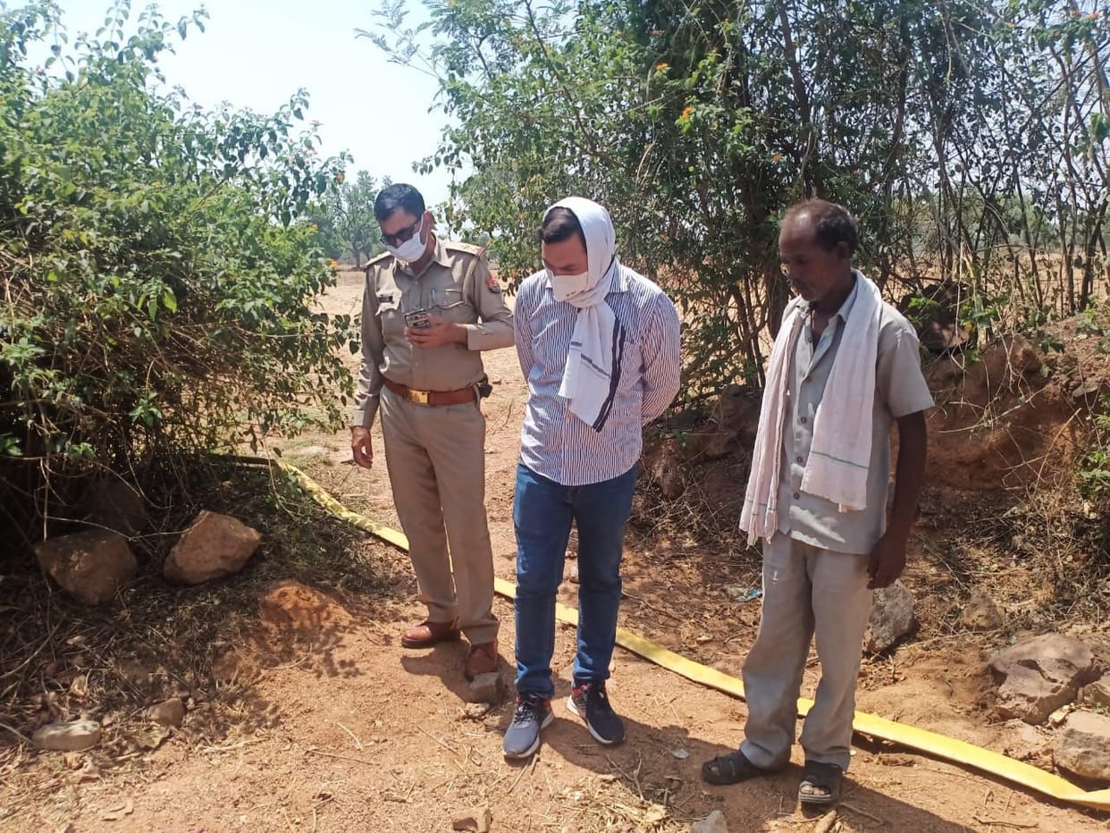 woman's body found in the well
