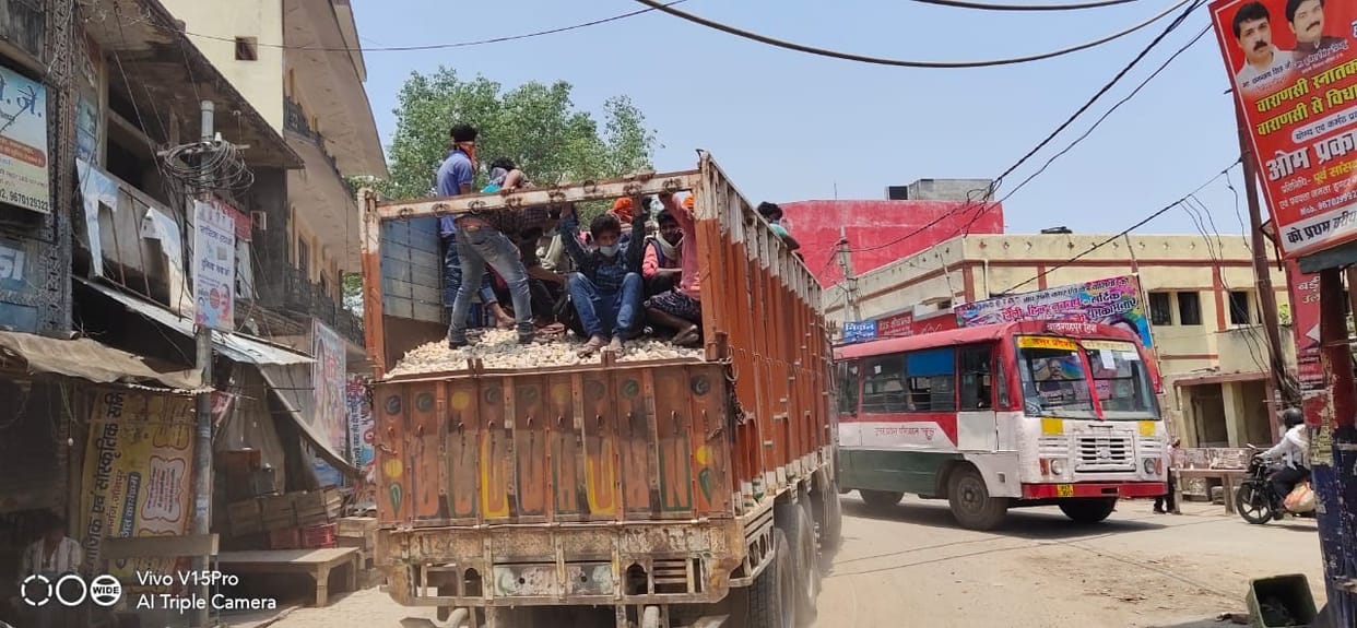 The entry of migrants is going on fearlessly from the border