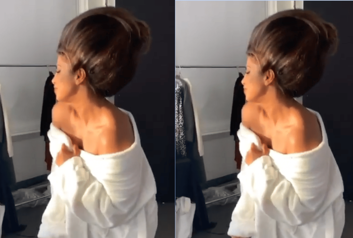 Priyanka Chopra Shares BTS Video Dancing in Bathrobe user did funny comments