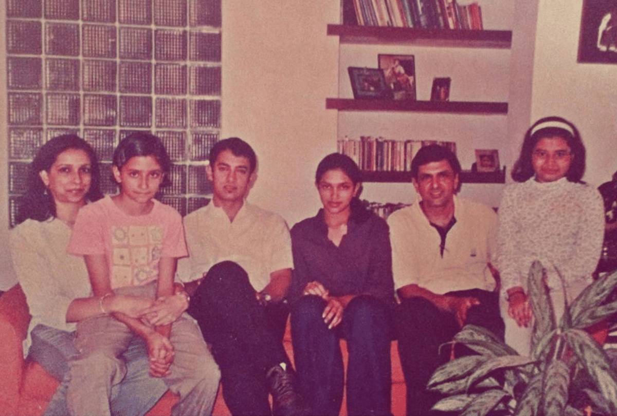 Deepika Padukone shares 20 years old throwback picture with Aamir Khan shares the epic story