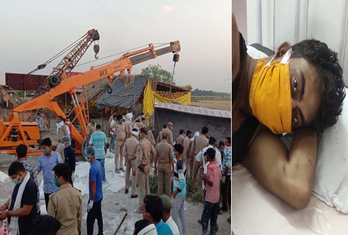 14 laborers died of suffocation in lime, five suffered head injuries, six had broken neck bones