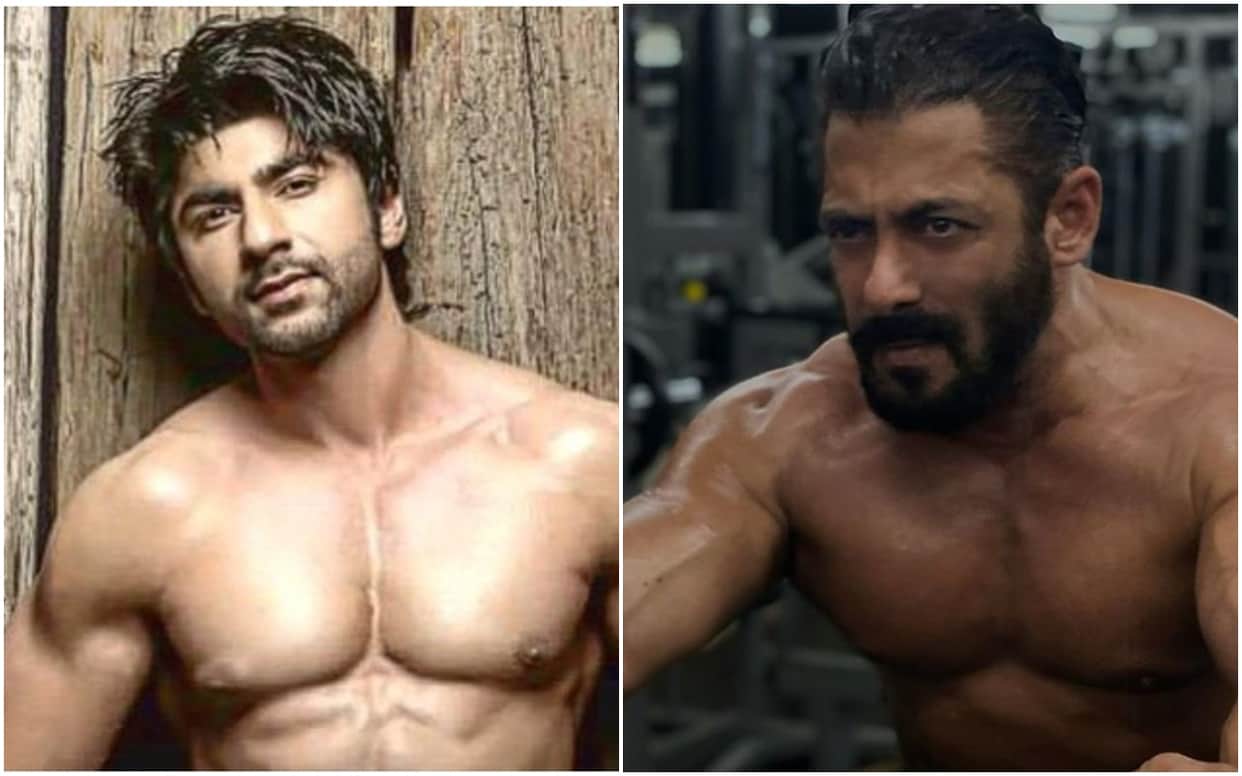 Actor Ansh Arora lodged a complain against an imposter Salman Khan Films