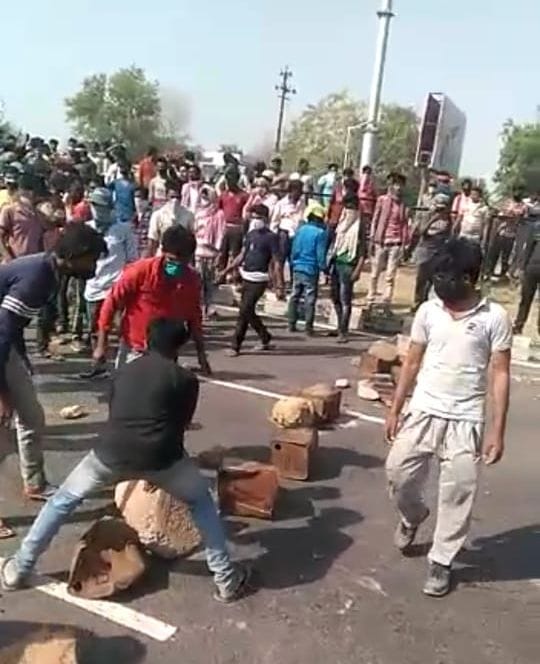 hungama, on hiway, labour, jaam, mathura