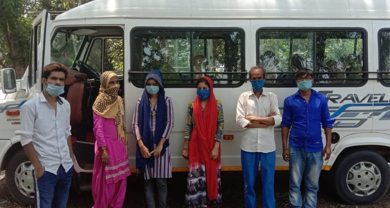 Taufiq returned to earn daughters' marriage empty handed