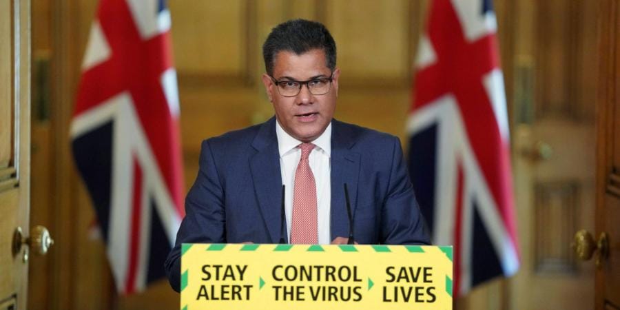 Indian-origin minister Alok Sharma announced investment of 930 million pounds to build vaccine center in Britain