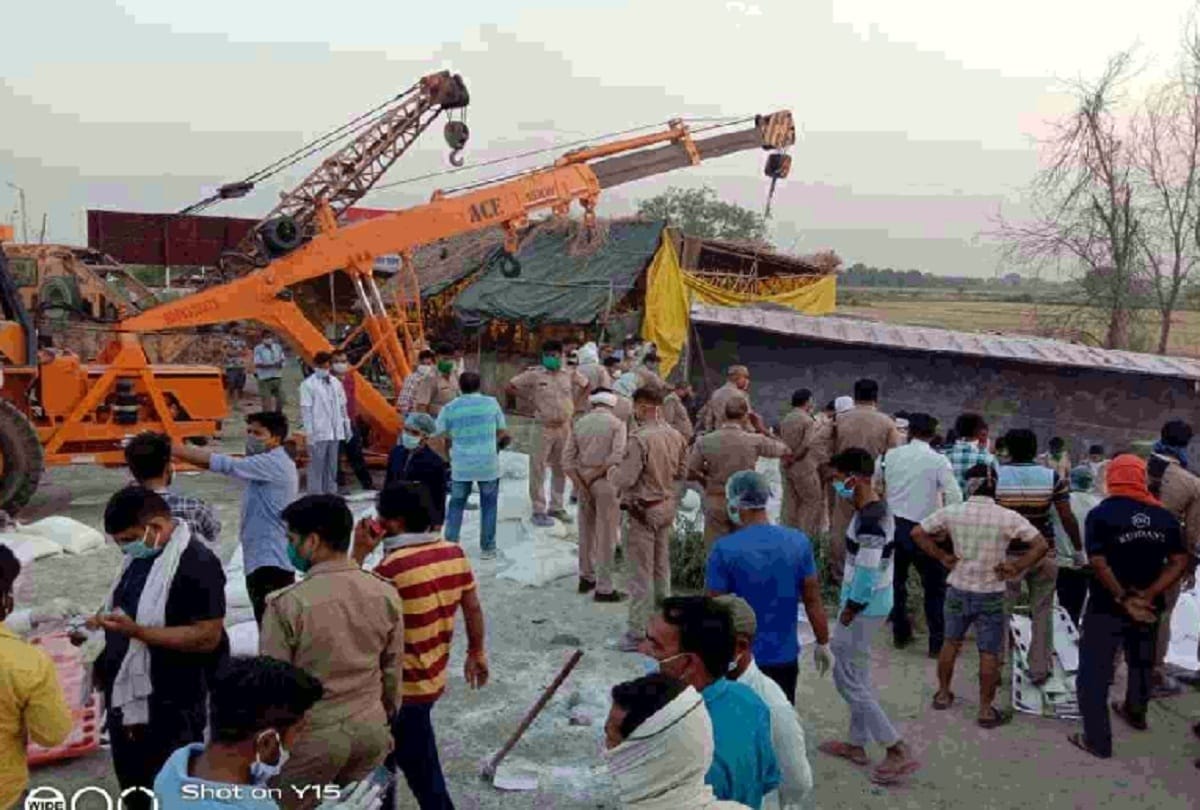 auraiya accident: national human rights commission sent notice to uttar pradesh government
