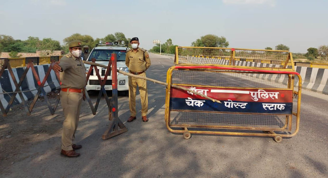 Barrier entry of vehicles
